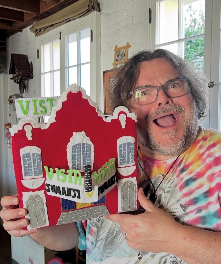 Jack Black with Vista Movie Theater