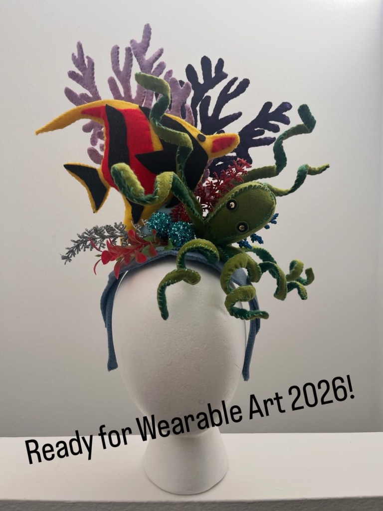 Sea Creature Fascinator